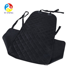 Pet Front Seat Cover for Cars,WaterProof & Nonslip Rubber Backing with Anchors, Quilted, Padded, Durable Pet Seat Covers for Pet